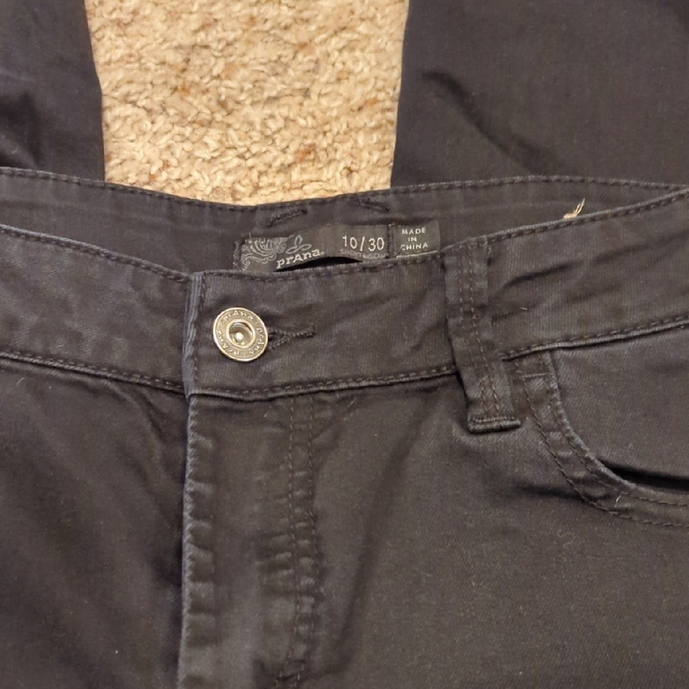 Prana Black Jeans